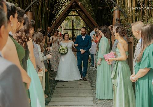 Casamento de Thais e Junior