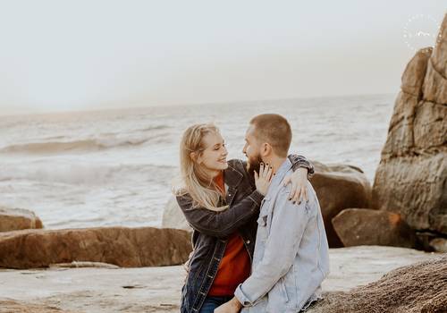 Sessão Casal de Alex e Maria