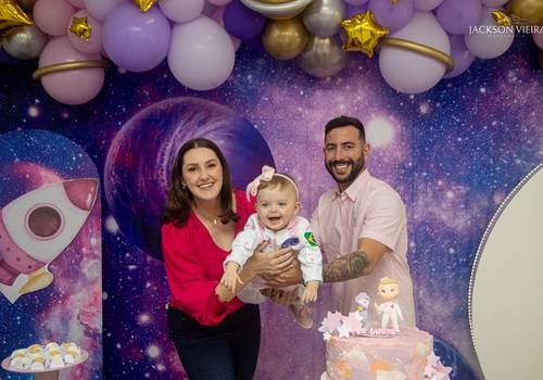 Aniversários infantil de Aniversário Luara