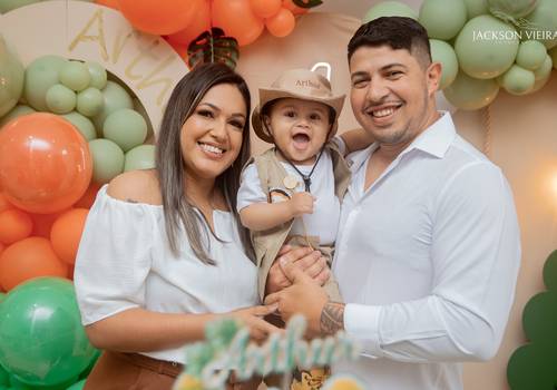 Aniversários infantil de Aniversário Arthur