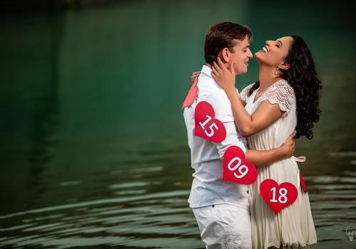 Pré - Casamento de Natália e Wagner 