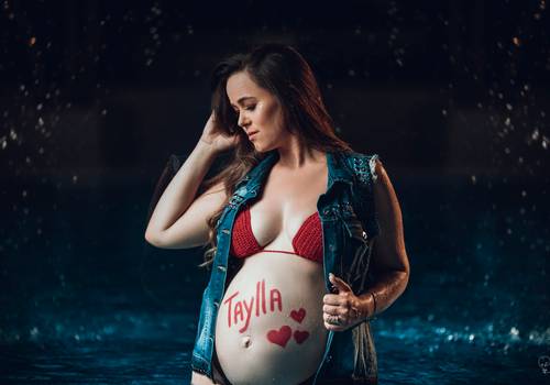 Família de Patrícia e Reinaldo - À espera de Taylla