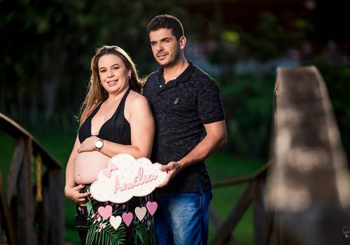 Família de Tathy + Carlos = Amélia