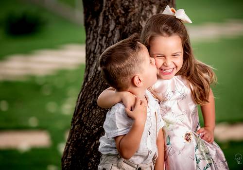 Família de Samuel e Cristininha
