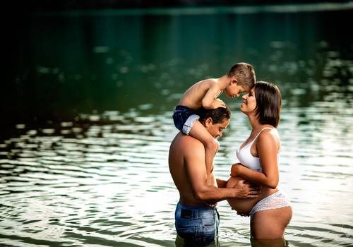 Família de Dani + Marcelo = Pedro 