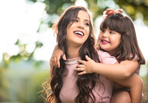 Família de Isa e Joyce