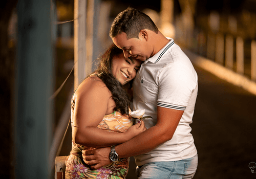 Pré - Casamento de  Lilian Sílvia e Marcílio Pereira