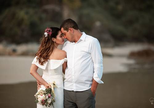 Casamento de Gizele e Leandro