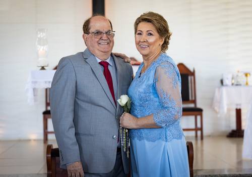 Bodas de Amélio e Amerina - Bodas de Ouro
