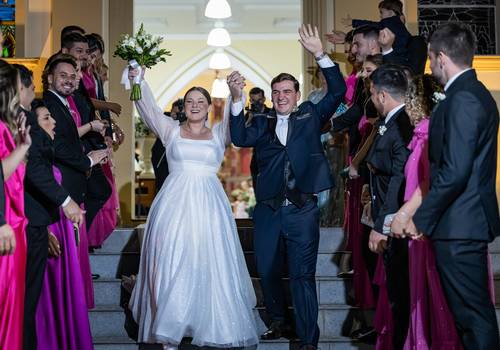 Casamentos de Lais e Mateus