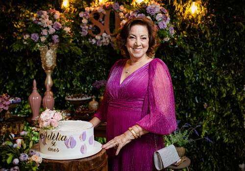 Aniversários de Adélia 80 Anos