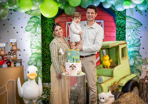 Aniversários de ANTÔNIO 1 ANO