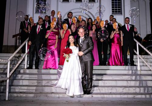 Casamentos de Claudia e José