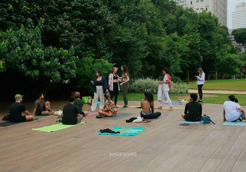 Ensaios Autorais de DAS Yoginis Yoga - Parque Augusta