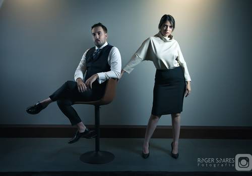 Retratos Profissionais de Zucca & Rosa Advogados - Retratos dos Sócios