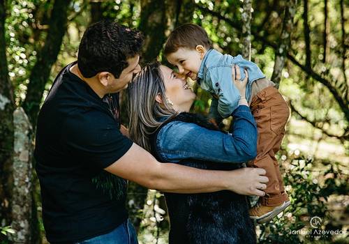 ENSAIO DE FAMÍLIA de Camila  Mateus e Davi - 2 Anos