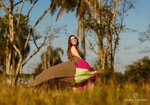 ENSAIO FEMINIO de Caroline