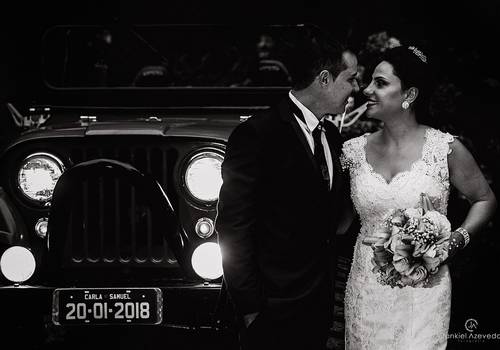 CASAMENTOS de Carla & Samuel - Casmento