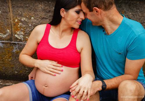 ENSAIO DE GESTANTES de Ensaio de gestante - Aurea e Paulo