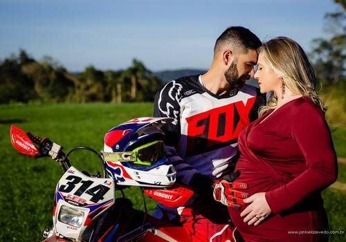 ENSAIO DE GESTANTES de Rosi e Leonardo