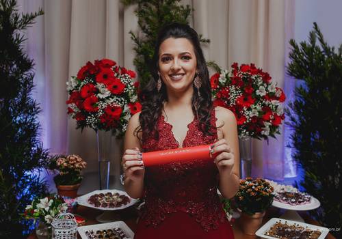 FORMATURAS de Festa de Formatura da Patricia