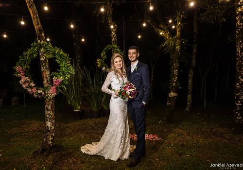 CASAMENTOS de Daiane e Thiago