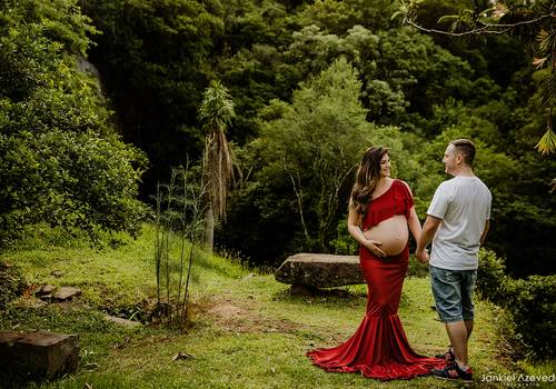 ENSAIO DE GESTANTES de Milena e Vagner