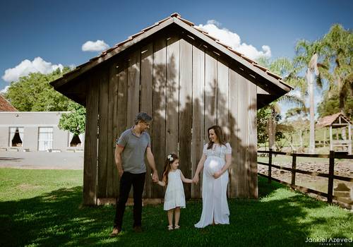 ENSAIO DE GESTANTES de À espera da Júlia