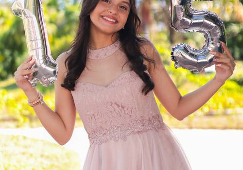 Book Externo de 15 anos Fabyanne