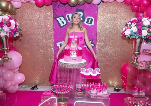 15 Anos de 15 Anos Maria Luiza