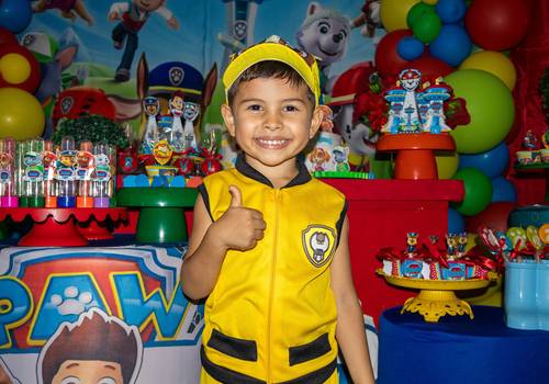 Aniversário Infantil de Aniversário Ravi