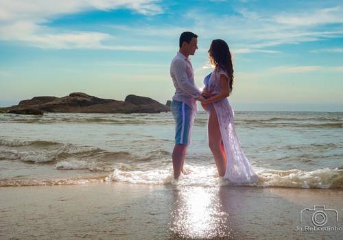 Gestante de Letícia + Emerson