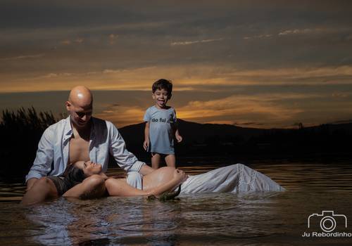 Gestante de Bárbara e Jeferson