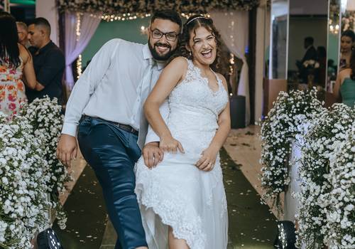 Casamentos de Ester e Rodrigo