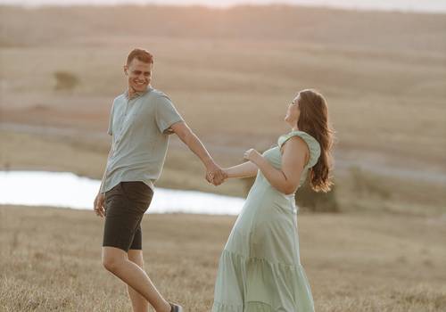 Ensaios de Gabriel e Bia