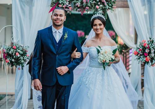 Casamentos de Alyne e Rique