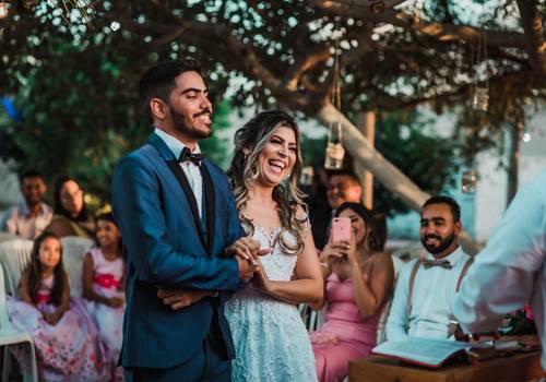 Casamentos de Lucas e Débora