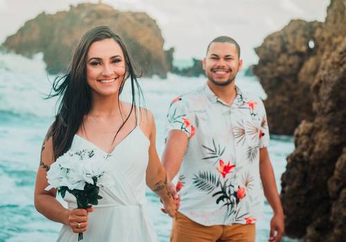 Ensaios de Alyne e Rique