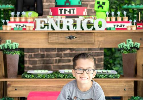 Aniversários de Aniversário Enrico