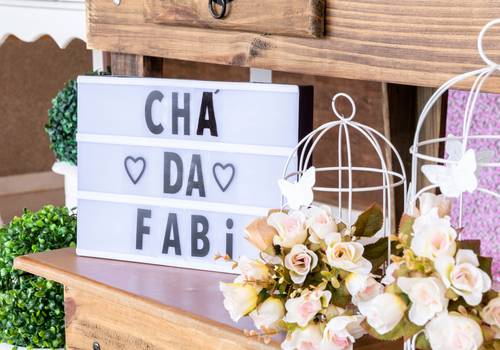 Eventos de Chá da Fabi