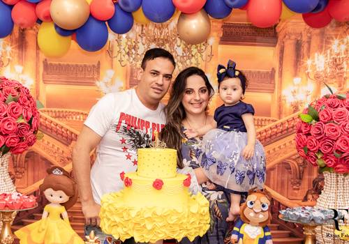 Aniversários de Aniversário - Livia 01 Ano