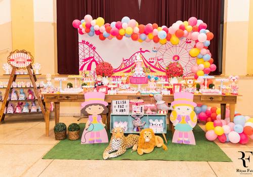 Aniversários de Aniversário Elisa - 01 Ano