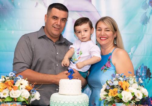 Aniversários de Aniversário João Roberto - 02 Anos