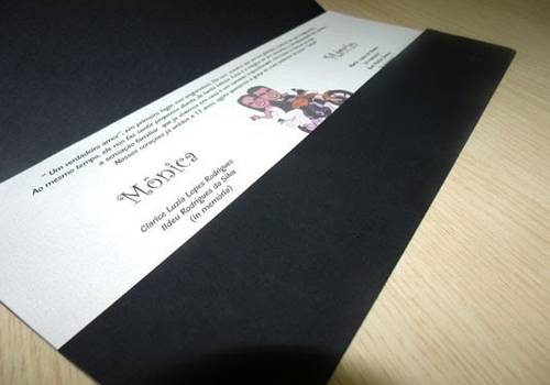 Convites Casamento de 51 - Conv. Mod. Mônica (R$ 6,50) 