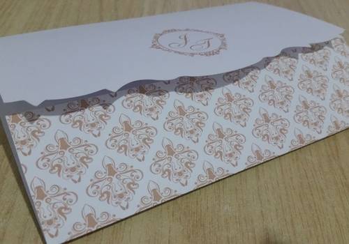 Convites Casamento de 52 - Conv. Mod. Lara ( R$ 4,50) 