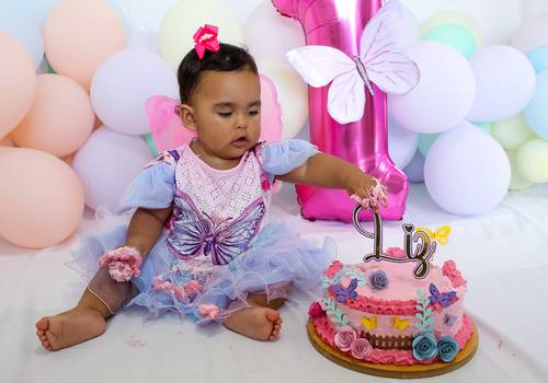 Infantil de 1 aninho da Liz