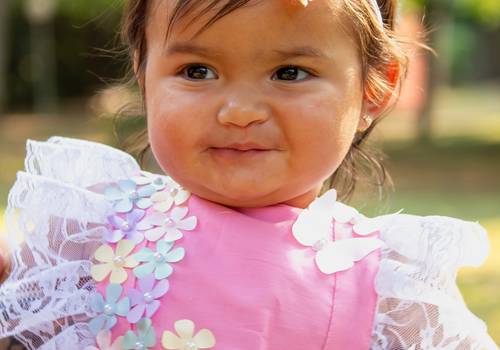 Infantil de Kelly e Melissa