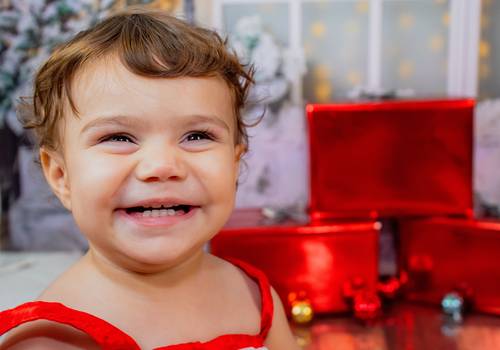 Familiar  de Natal da Sophie 