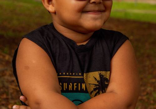 Infantil de José e familia