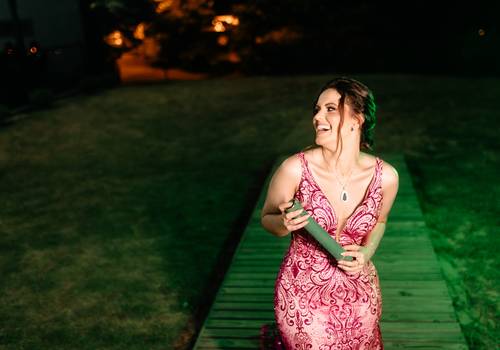 Recepção de Formatura de Ana